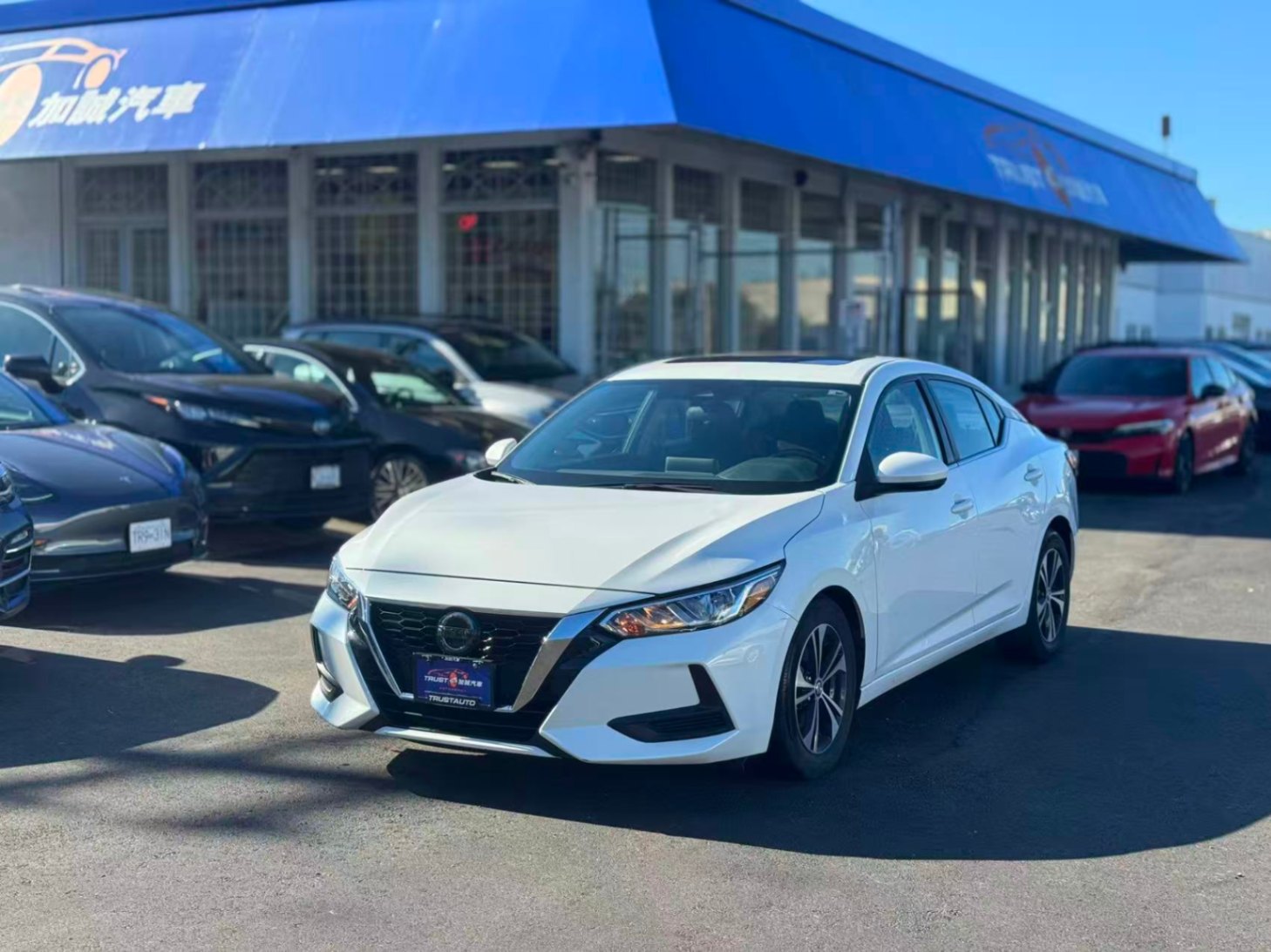 2021 Nissan Sentra SV