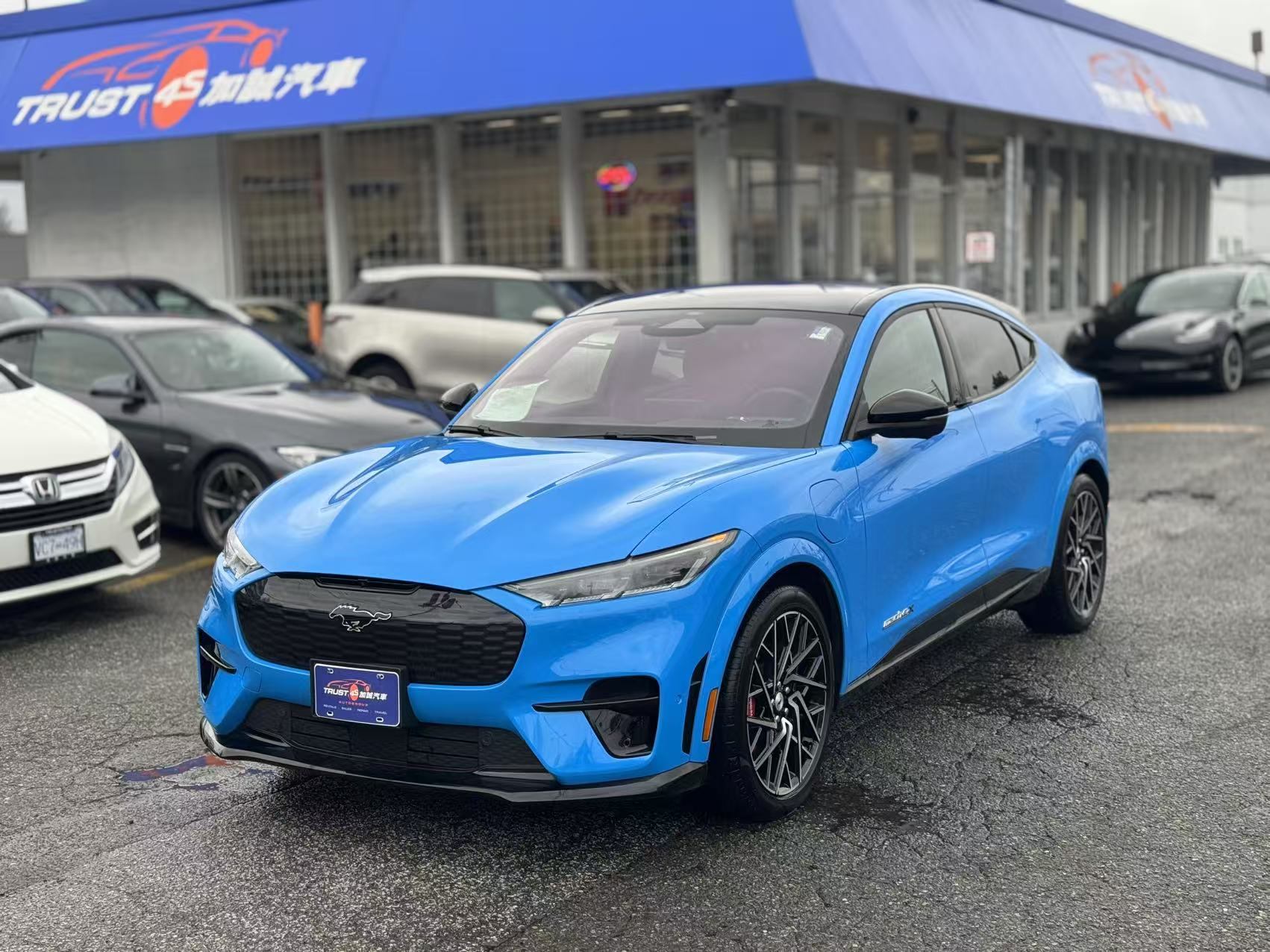 2022 Ford Mustang Mach-E GT Performance Edition AWD