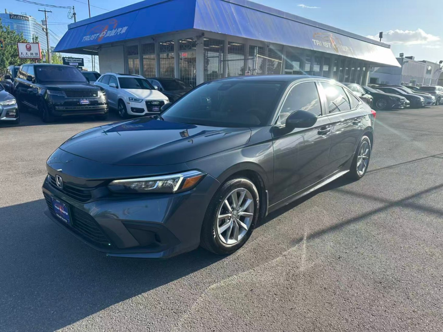 2022 Honda Civic LX CVT