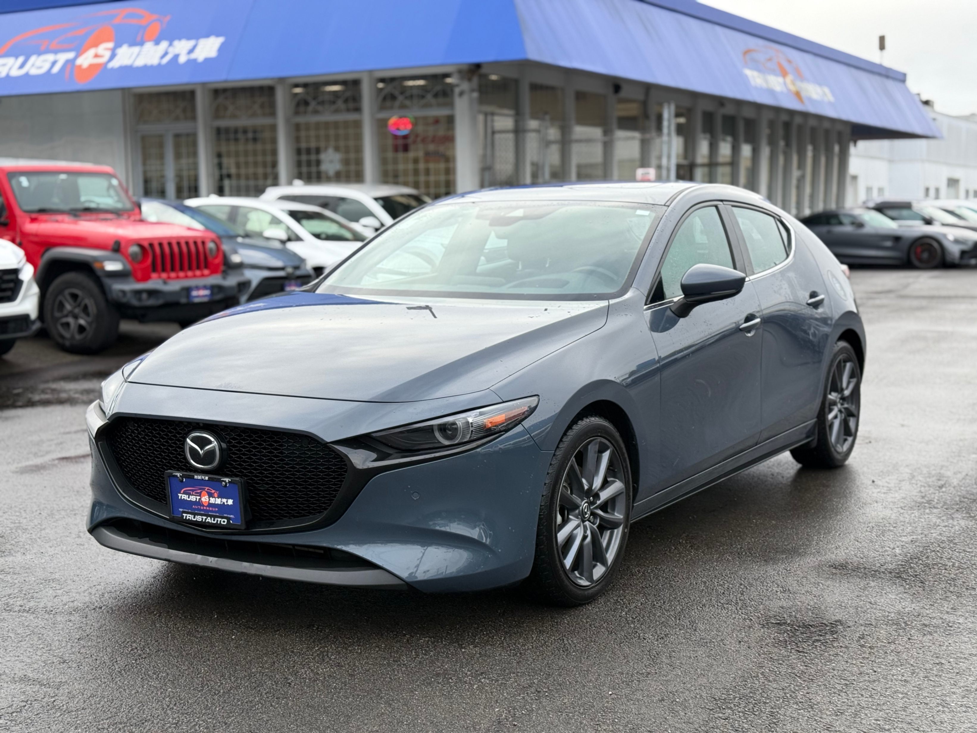 2022 Mazda Mazda3 Mazda 3 Premium