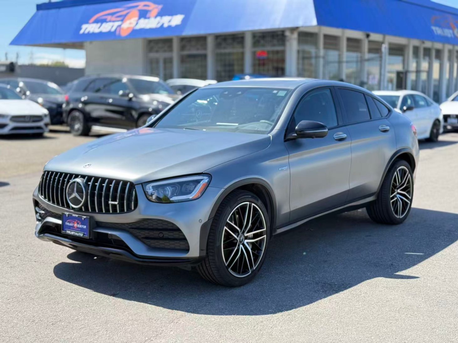 2022 Mercedes-Benz GLC AMG GLC 43 4MATIC Coupe