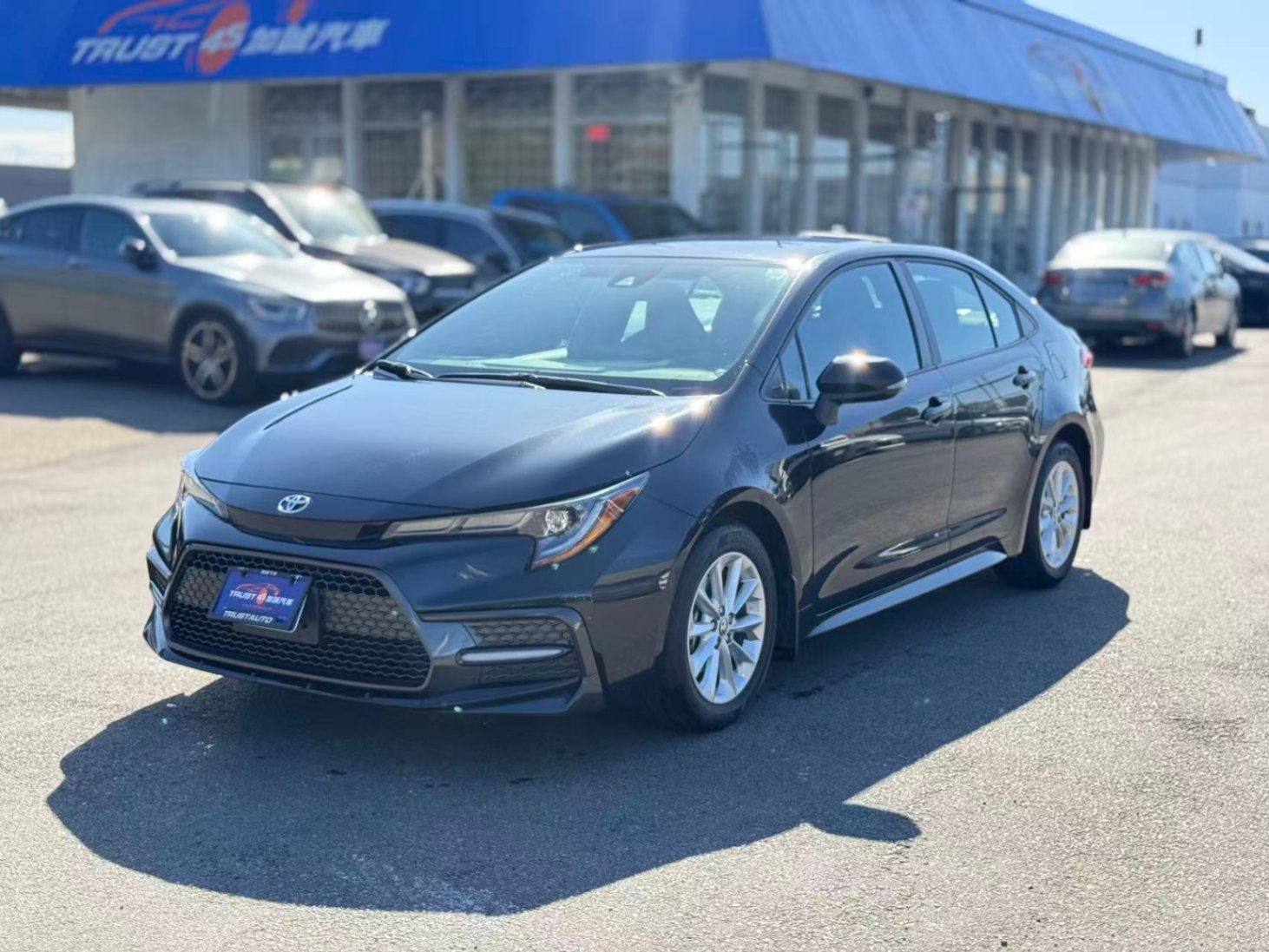 2022 Toyota Corolla SE