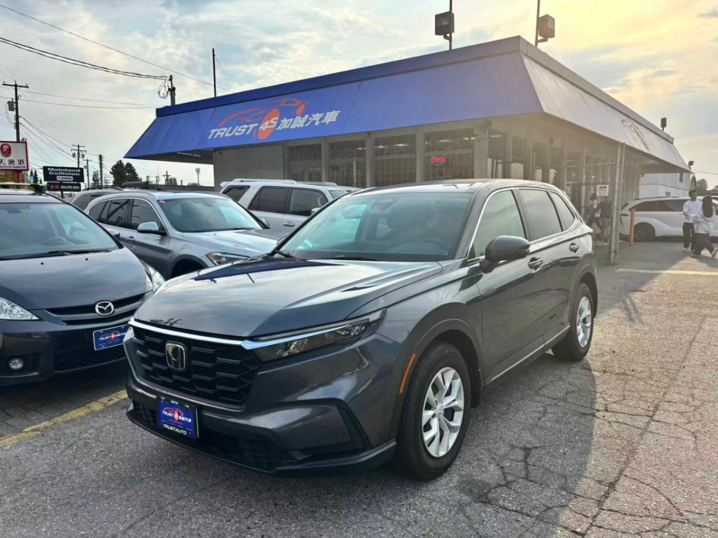 2023 Honda CR-V CRV LX AWD