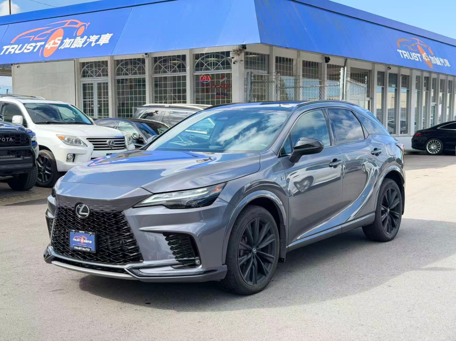 2023 Lexus RX RX 500h Auto SPORT