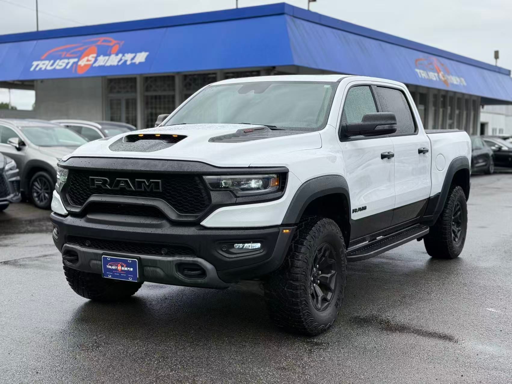 2023 RAM 1500 TRX Level 2 Option with Undercoating 6.2L Superchargered