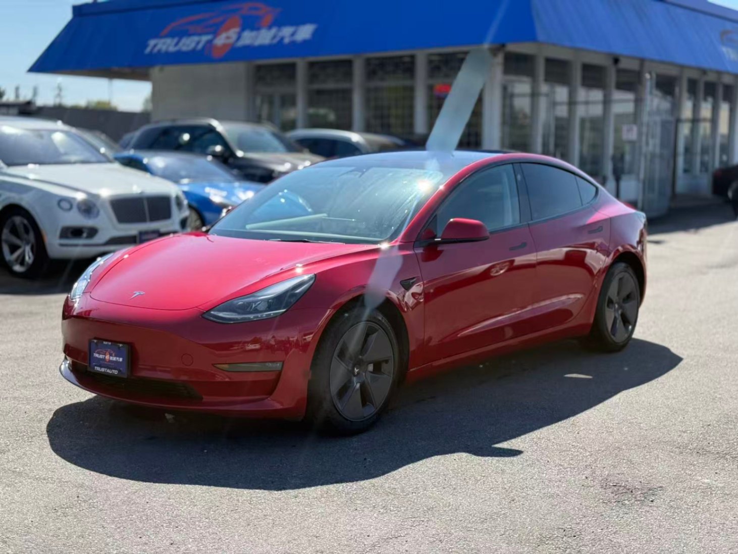 2023 Tesla Model 3 Long Range AWD