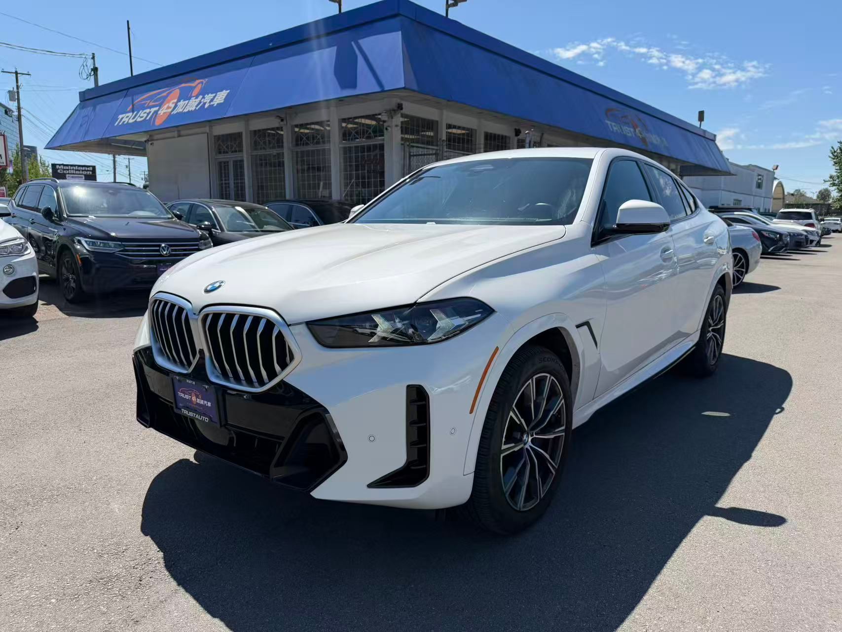 2024 BMW X6 XDrive40i Sports Activity Coupe