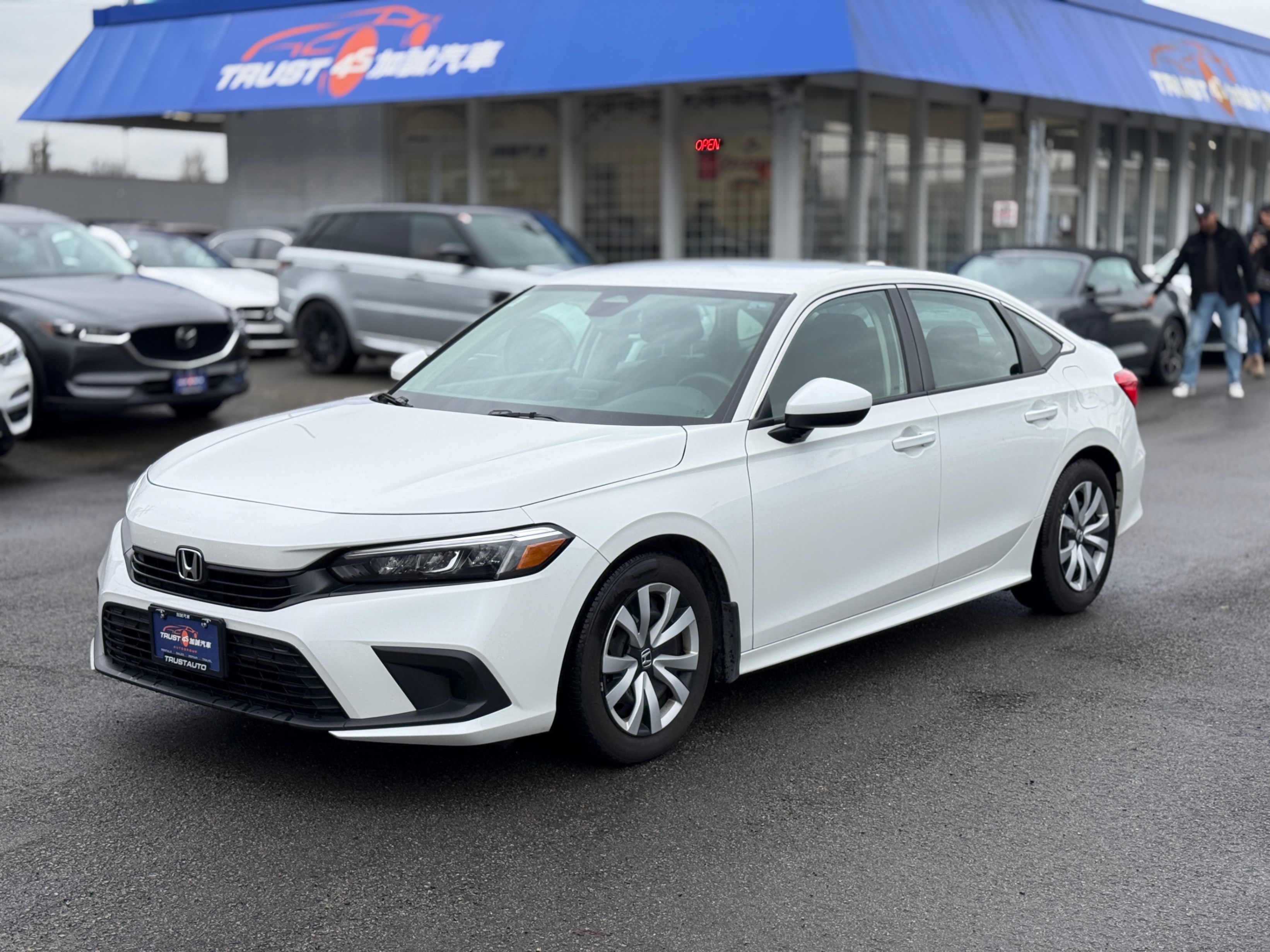 2024 Honda Civic LX FWD
