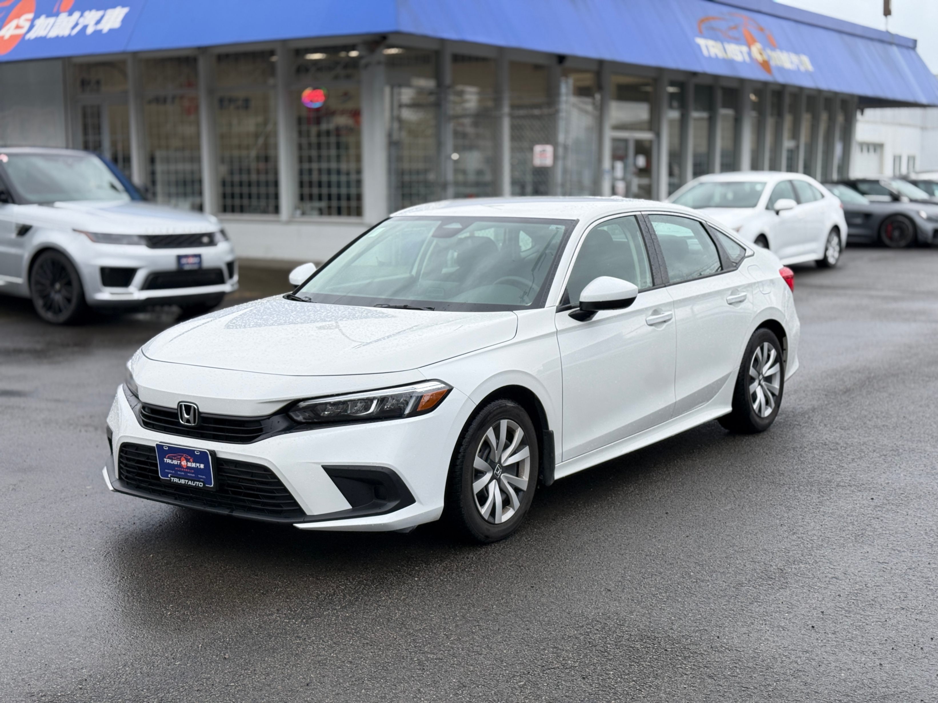 2024 Honda Civic LX-B CVT