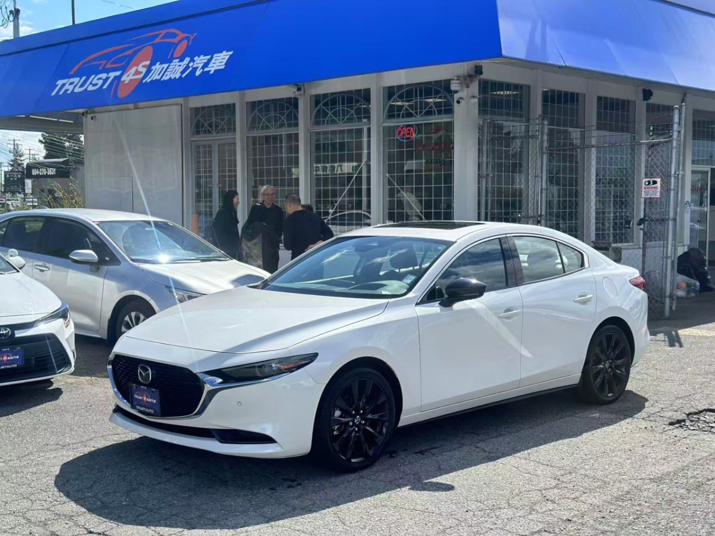 2024 Mazda Mazda3 MAZDA3 GT AWD
