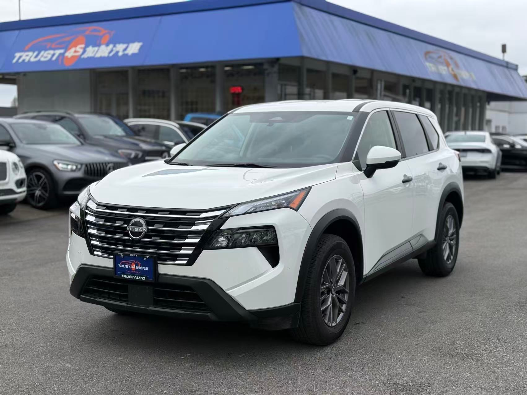 2024 Nissan Rogue AWD S