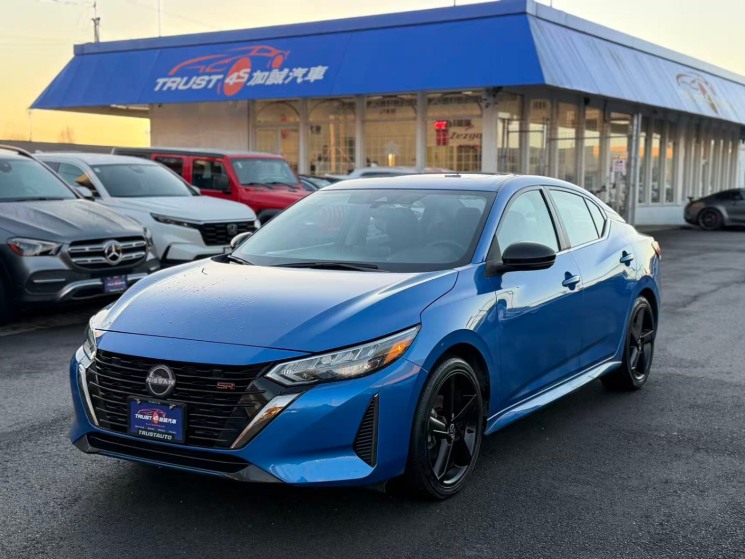 2024 Nissan Sentra SR