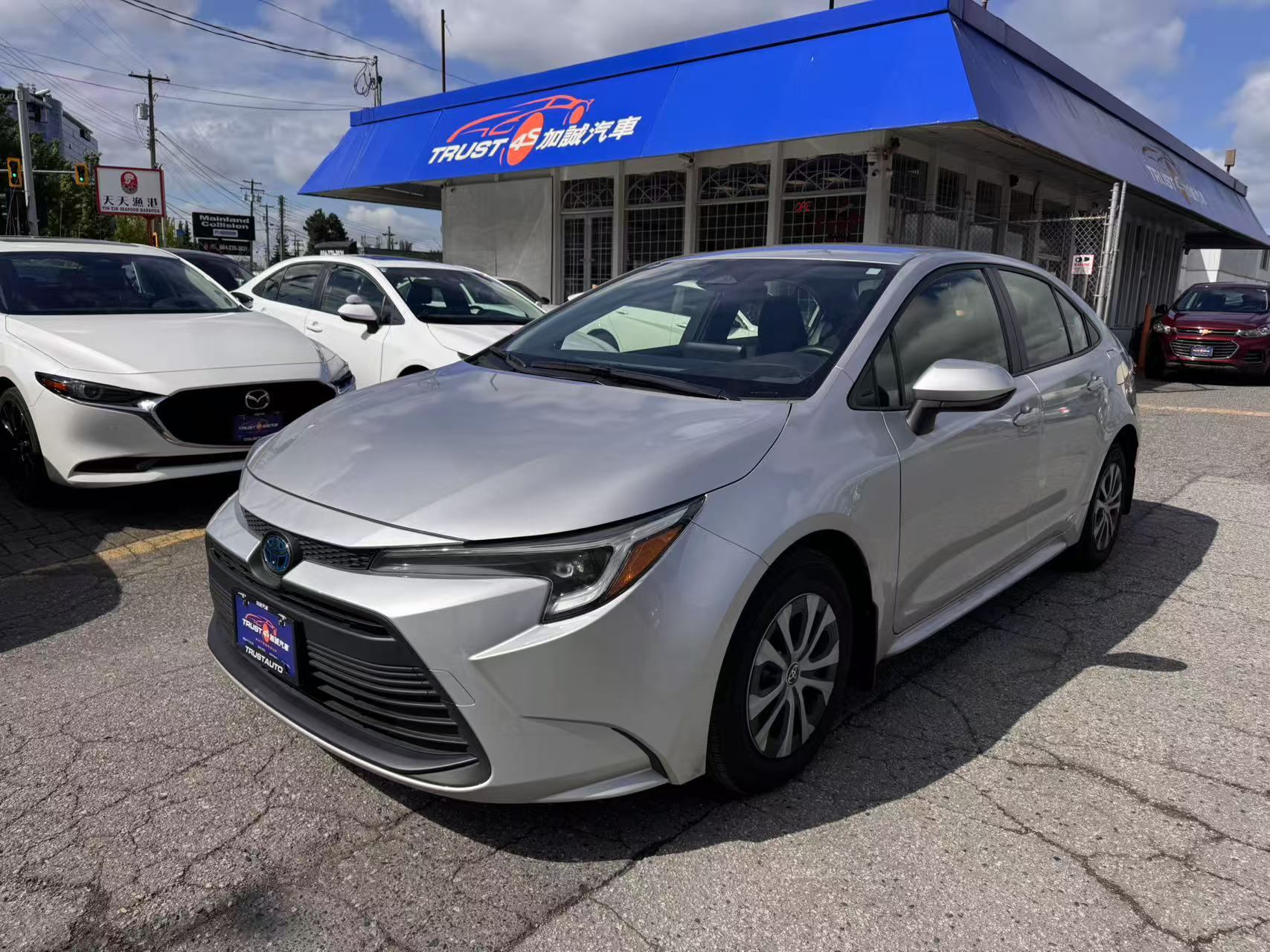 2024 Toyota Corolla Hybrid Hybrid LE CVT AWD