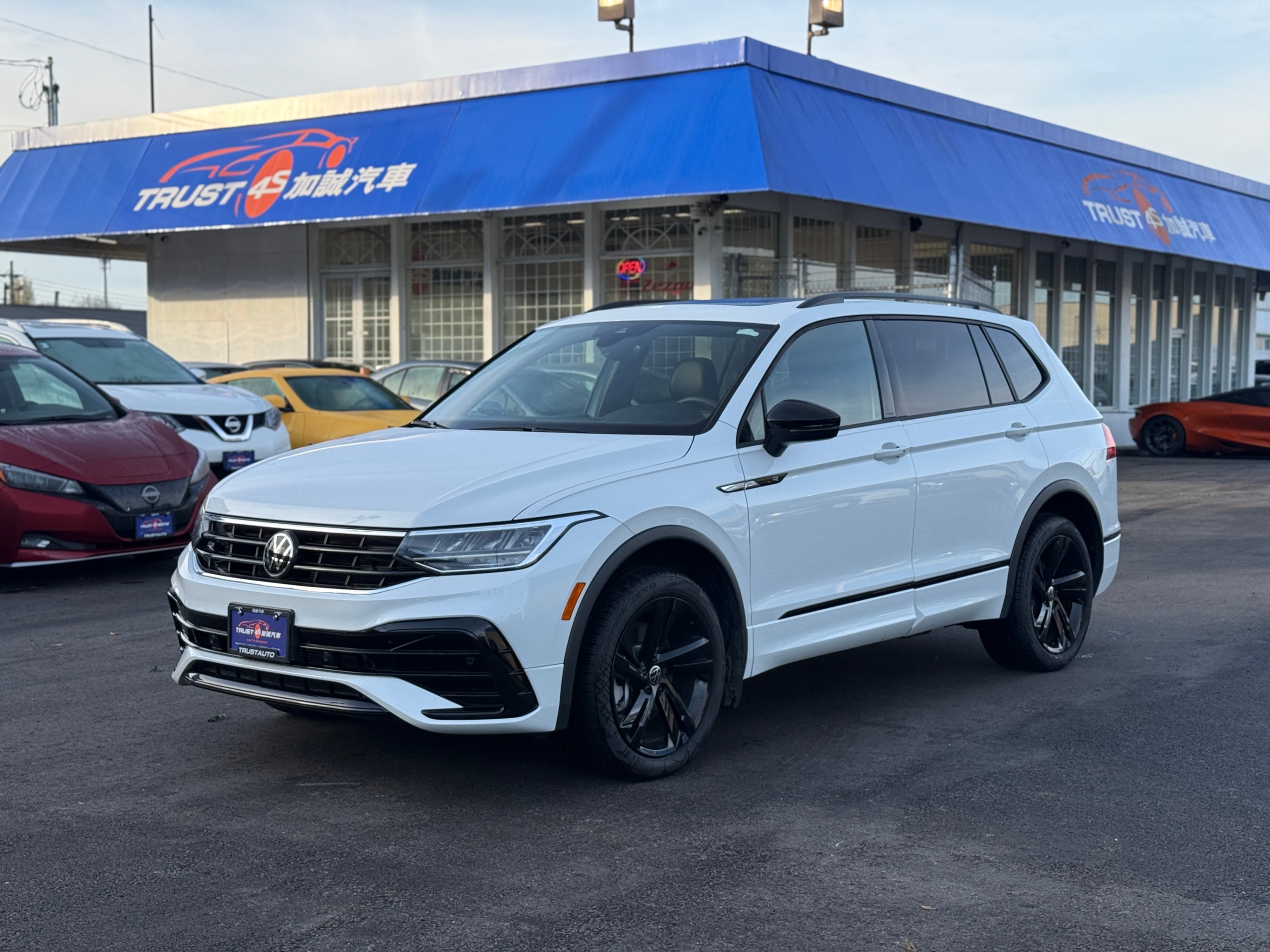 2024 Volkswagen Tiguan 4MOTION