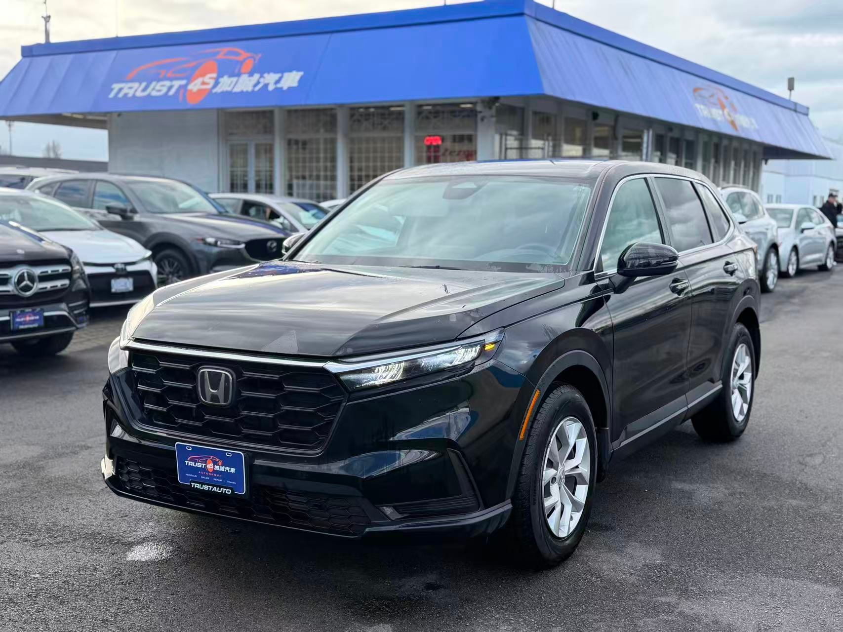 2025 Honda CR-V LX AWD