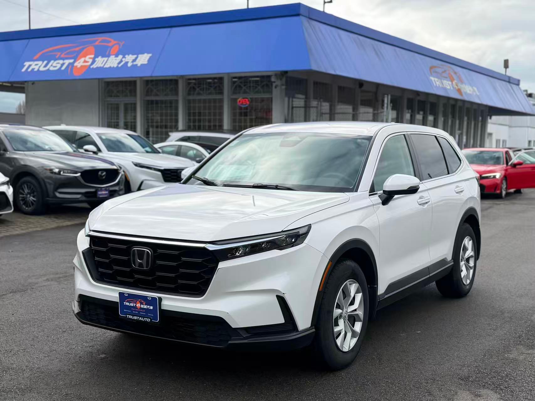 2025 Honda CR-V LX AWD