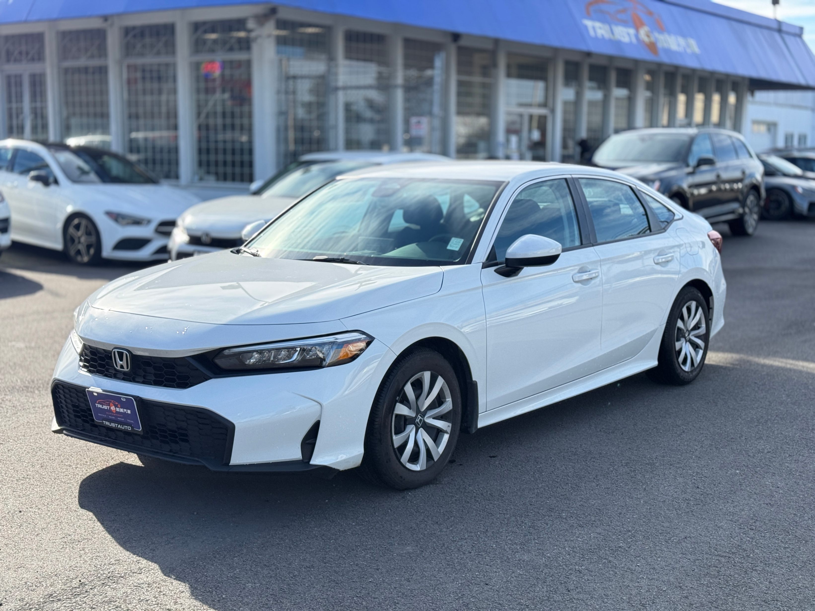 2025 Honda Civic LX CVT