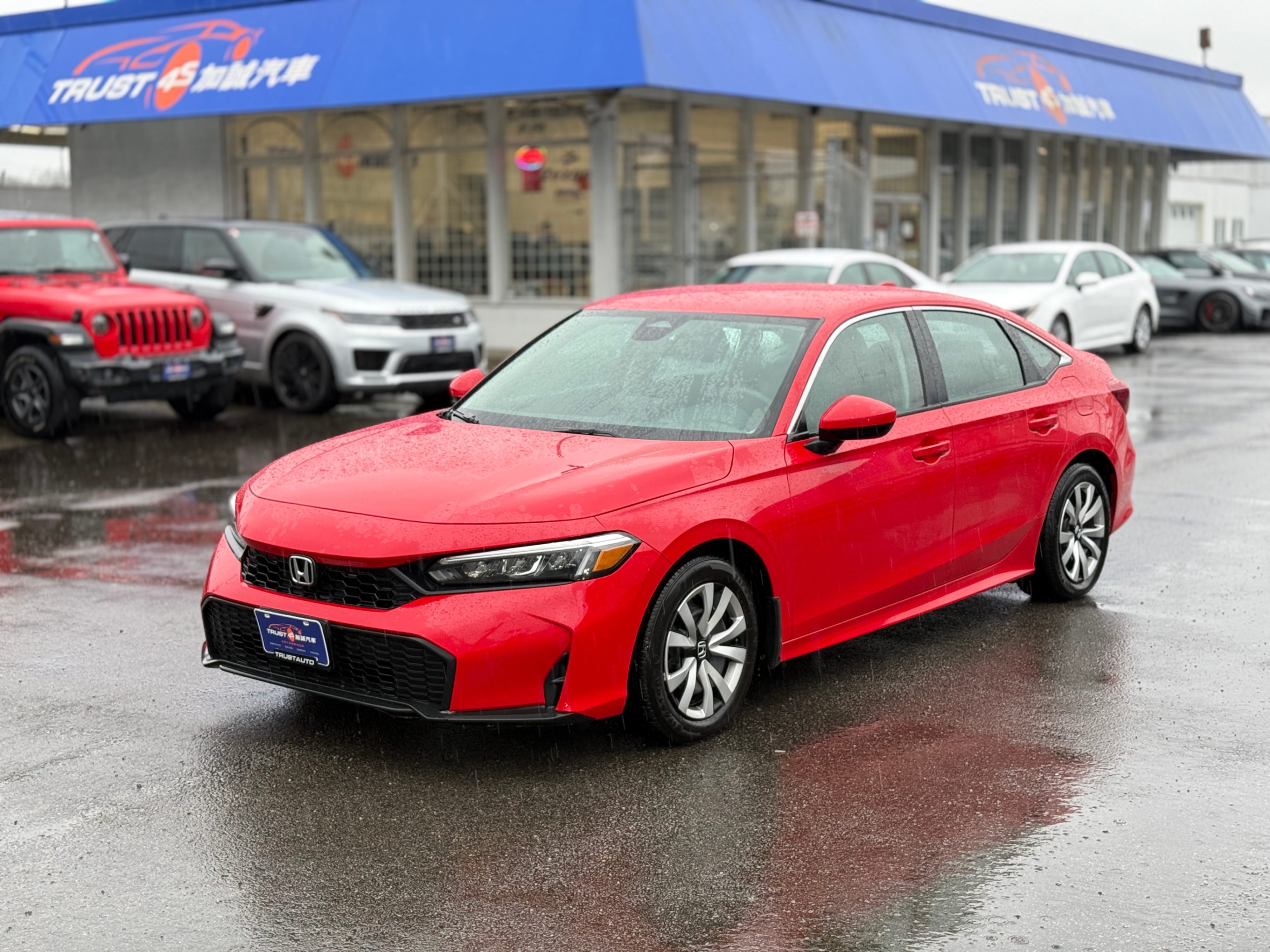 2025 Honda Civic LX CVT
