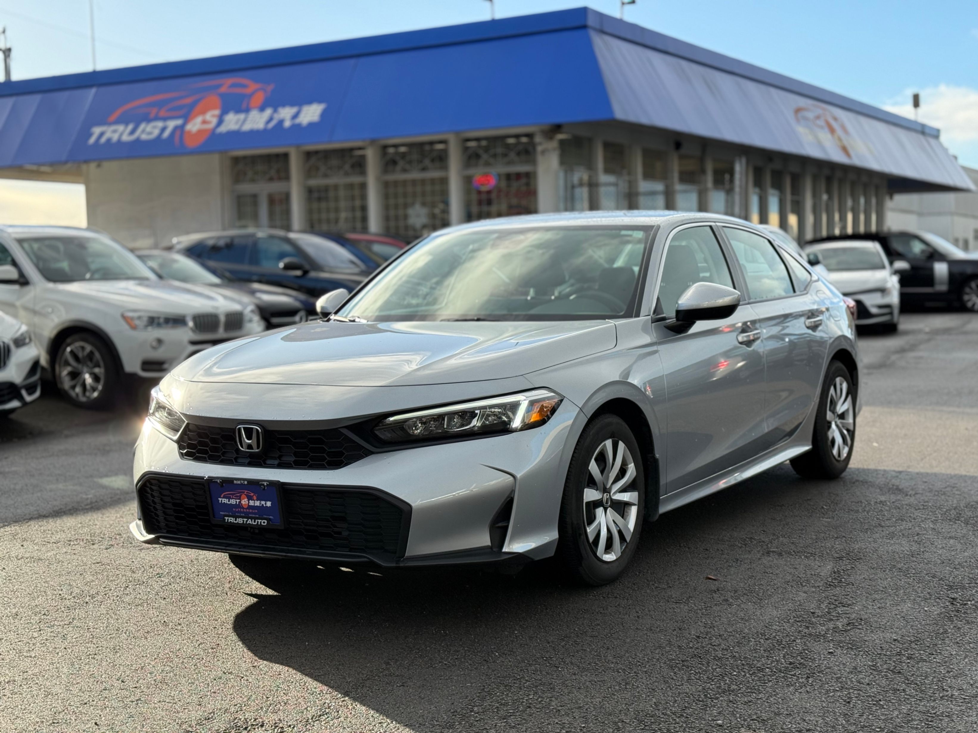2025 Honda Civic LX CVT