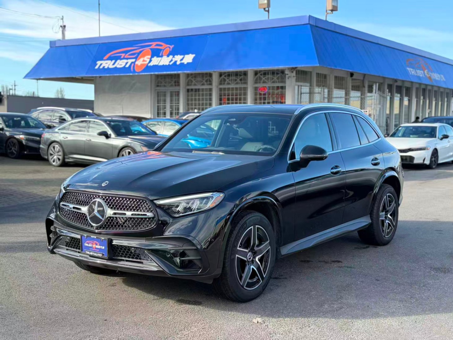 2025 Mercedes-Benz GLC GLC 300 4MATIC SUV