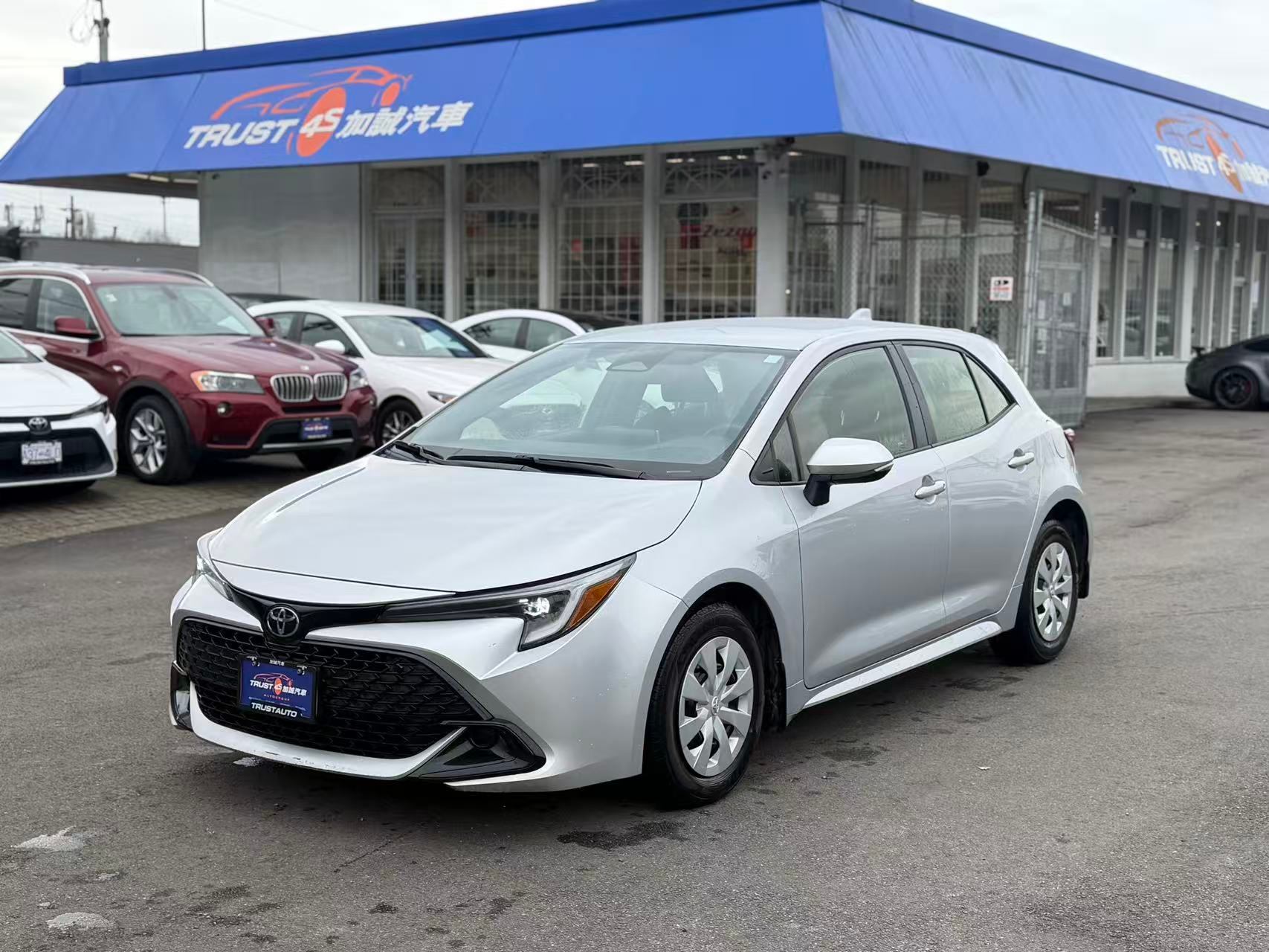 2025 Toyota Corolla CVT