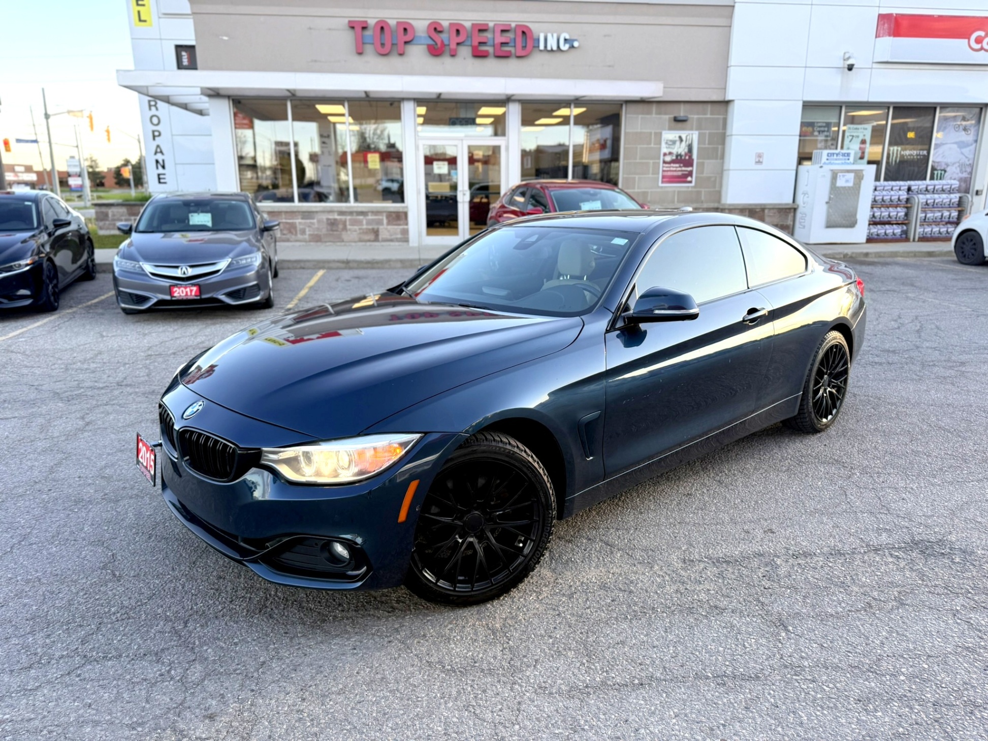 2015 BMW 4 Series