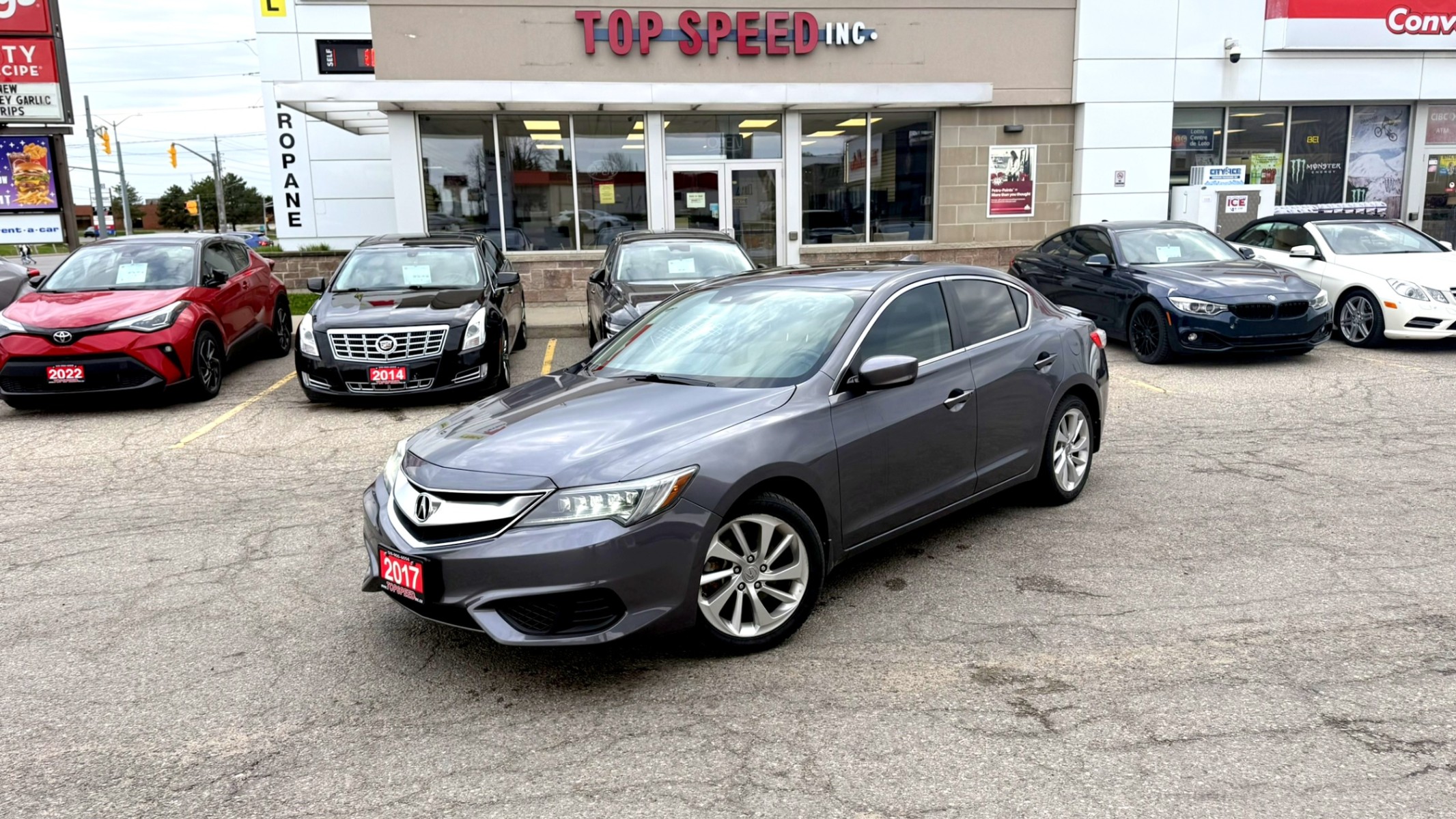 2017 Acura ILX