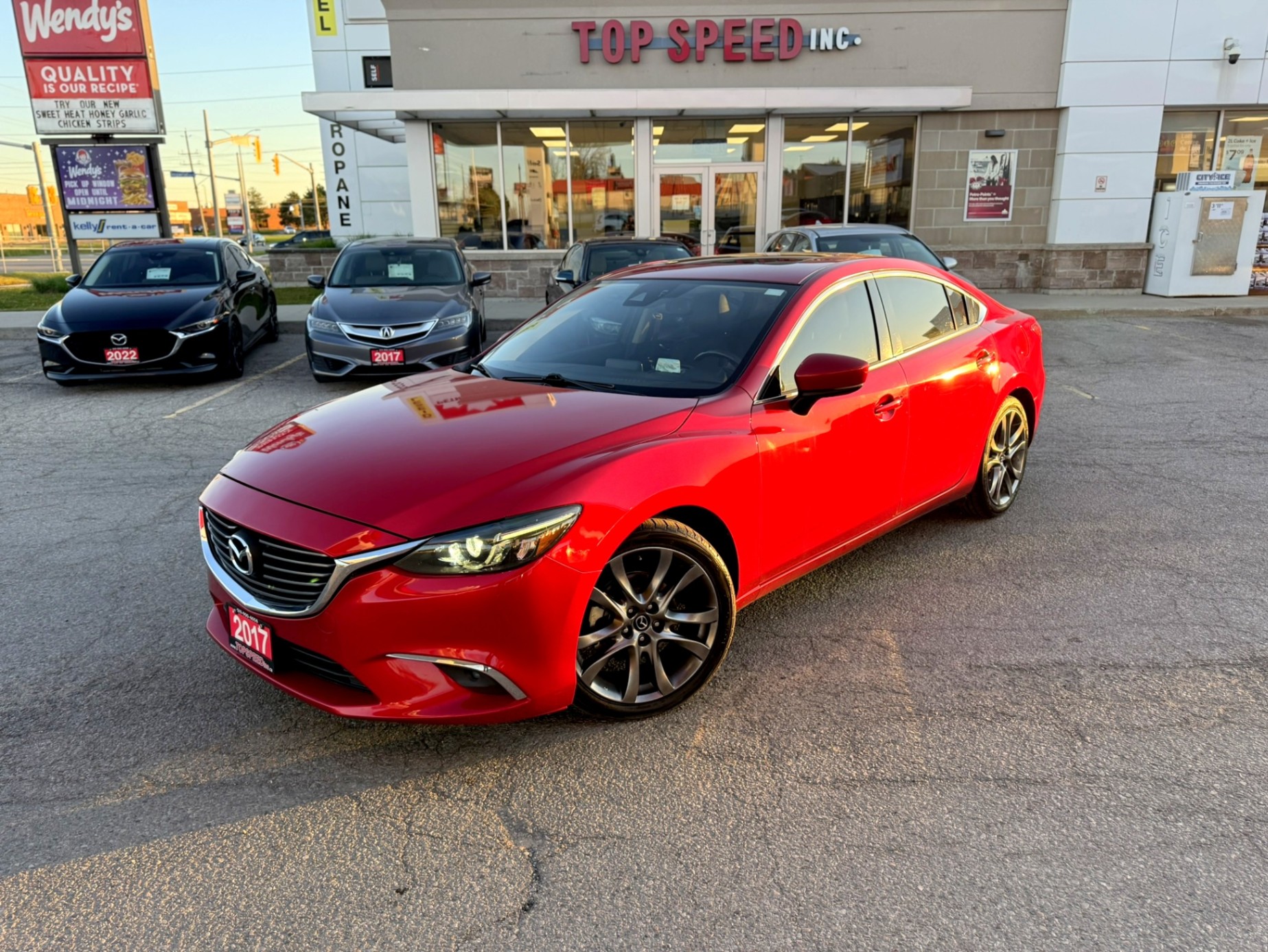 2017 Mazda Mazda6