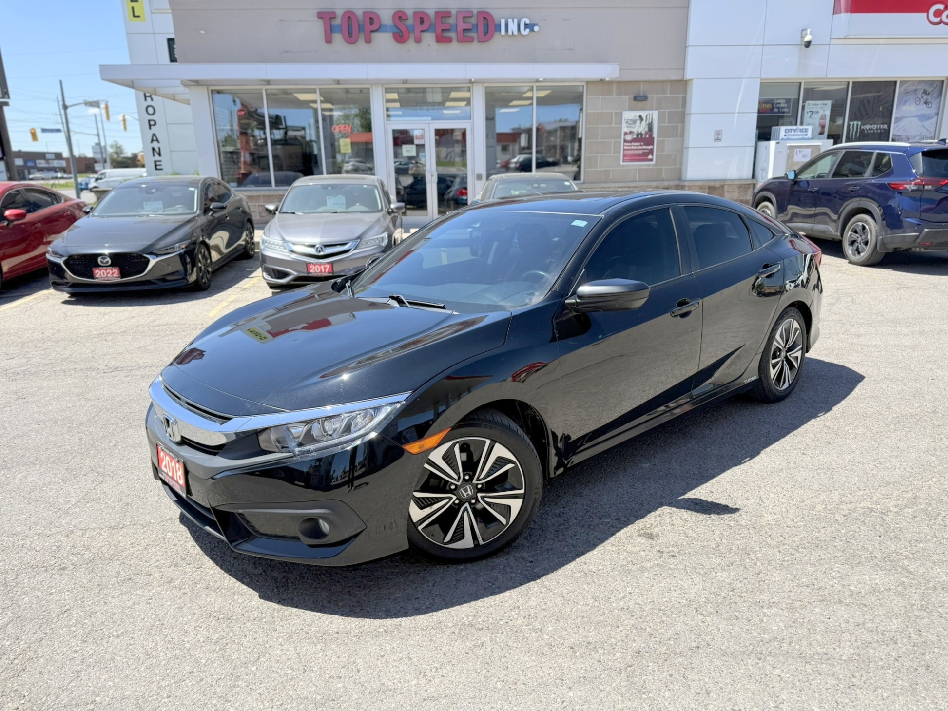 2018 Honda Civic