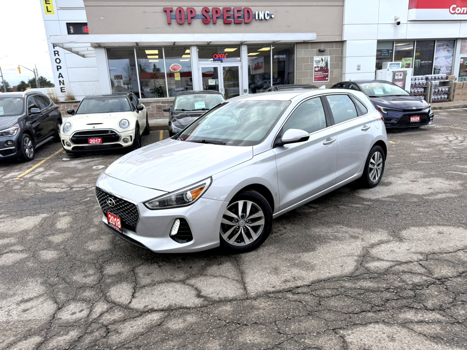 2018 Hyundai Elantra