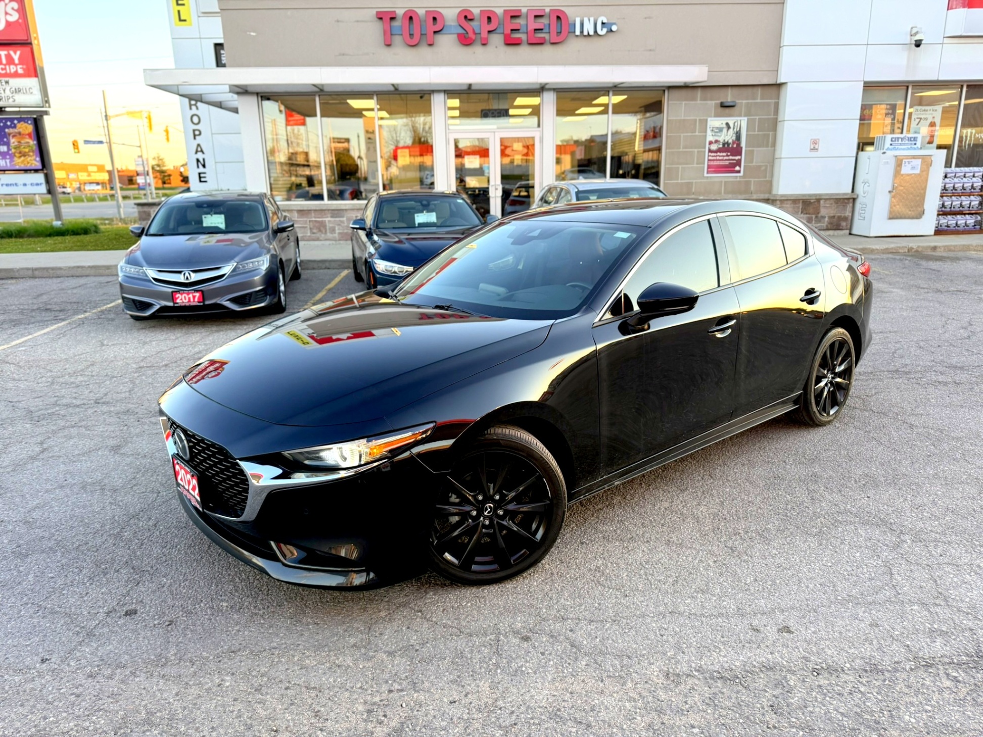 2022 Mazda Mazda3