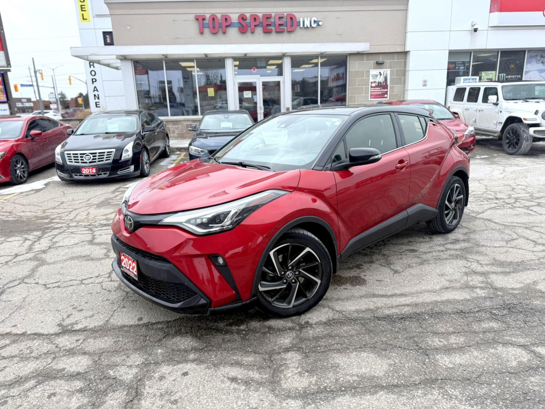2022 Toyota C-HR