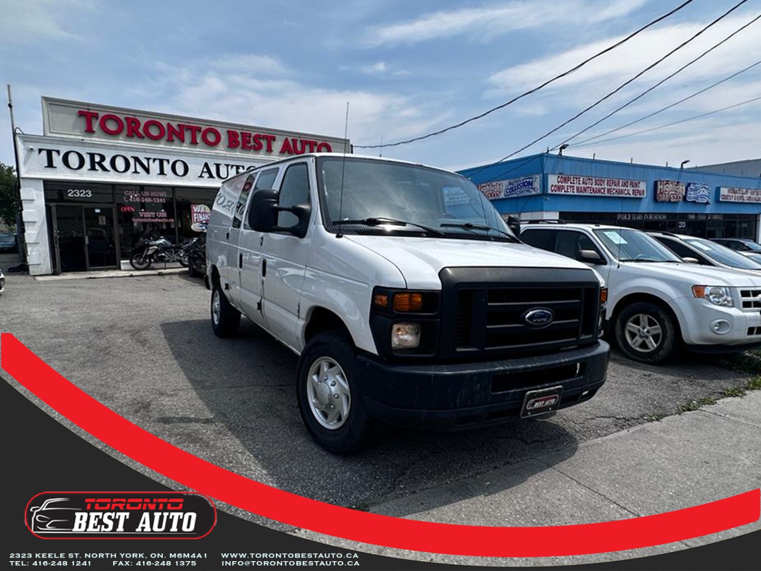 2008 Ford Econoline |E-250|