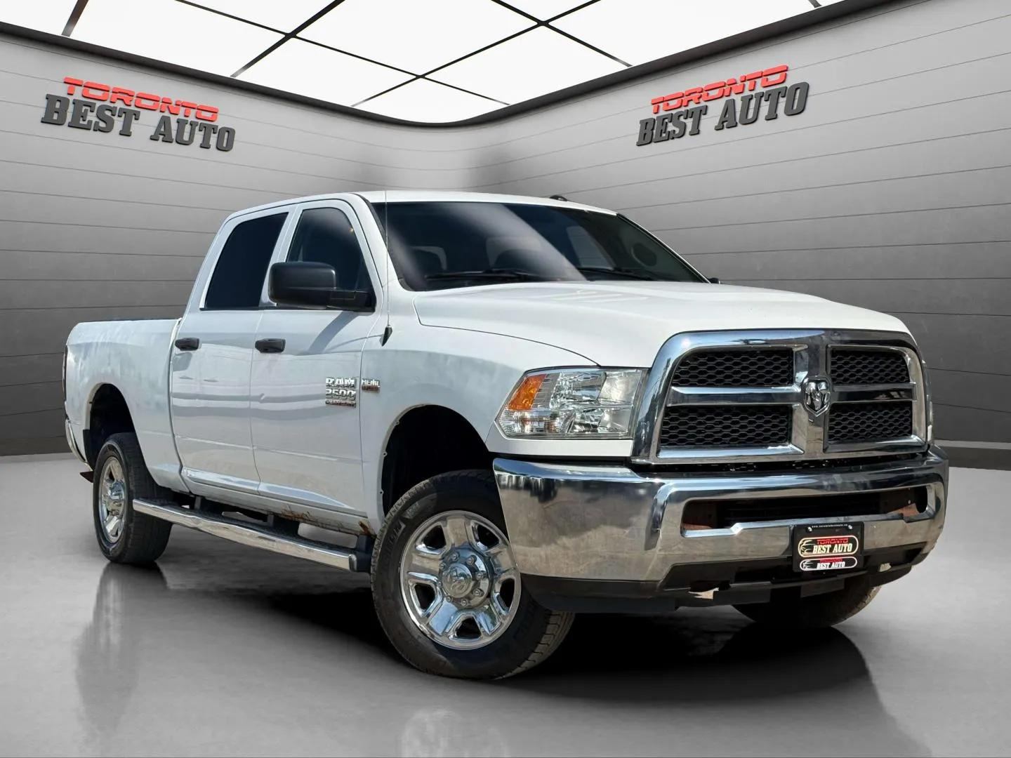 2014 RAM 2500 4WD Crew Cab 149" ST|NO ACCIDENT|