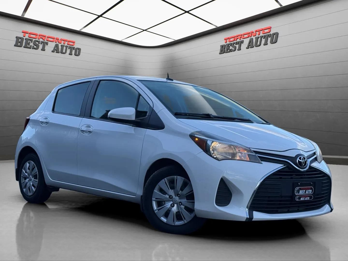 2015 Toyota Yaris LE | ONE OWNER