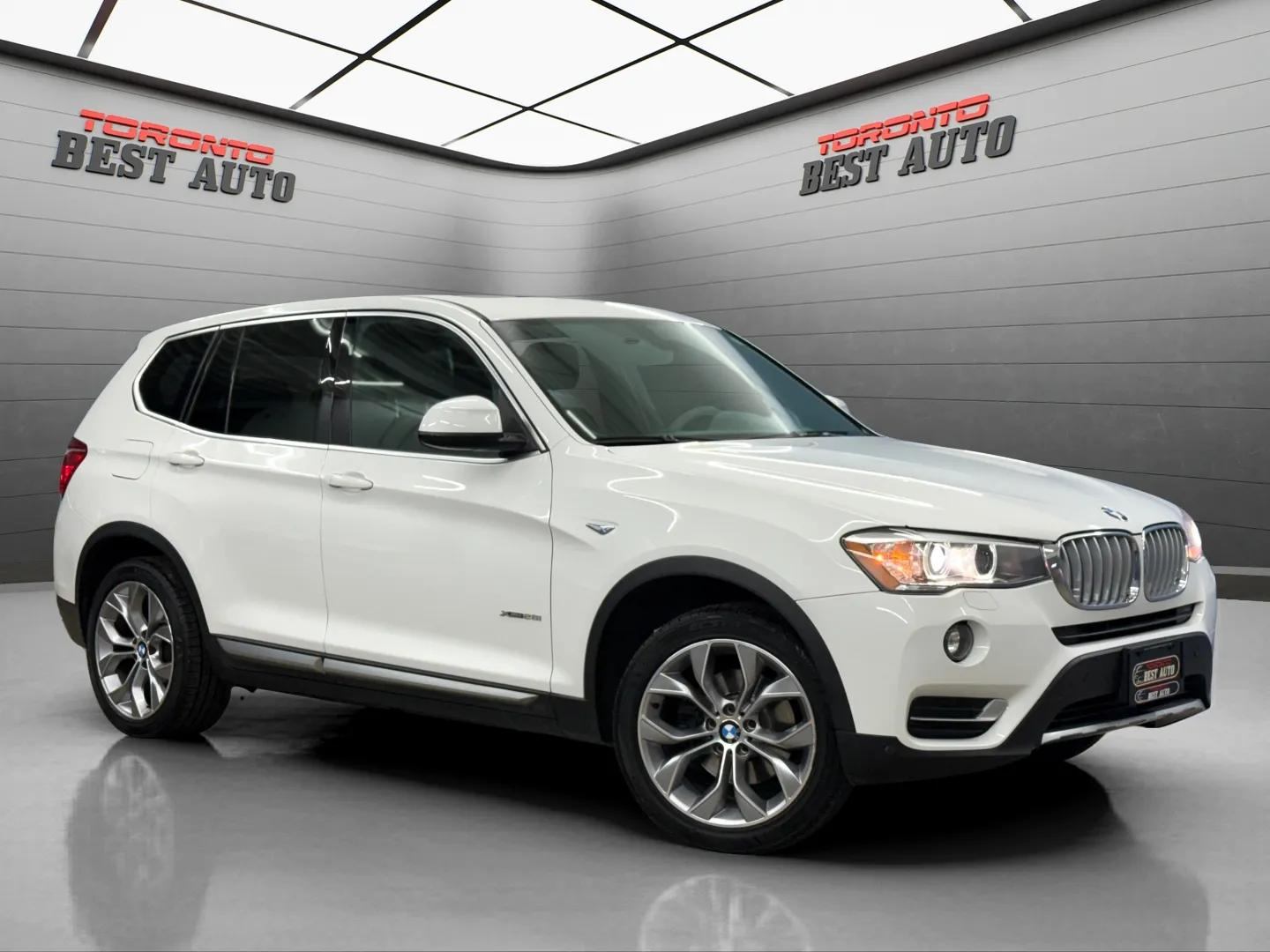 2017 BMW X3 xDrive 28i | Moonroof | No Accident