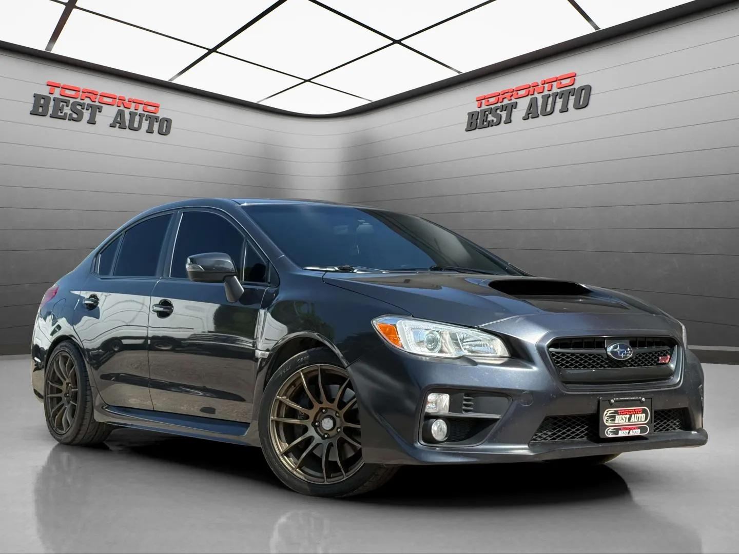 2017 Subaru WRX |NO ACCIDENT|SYMMERTICAL AWD|MANUAL|