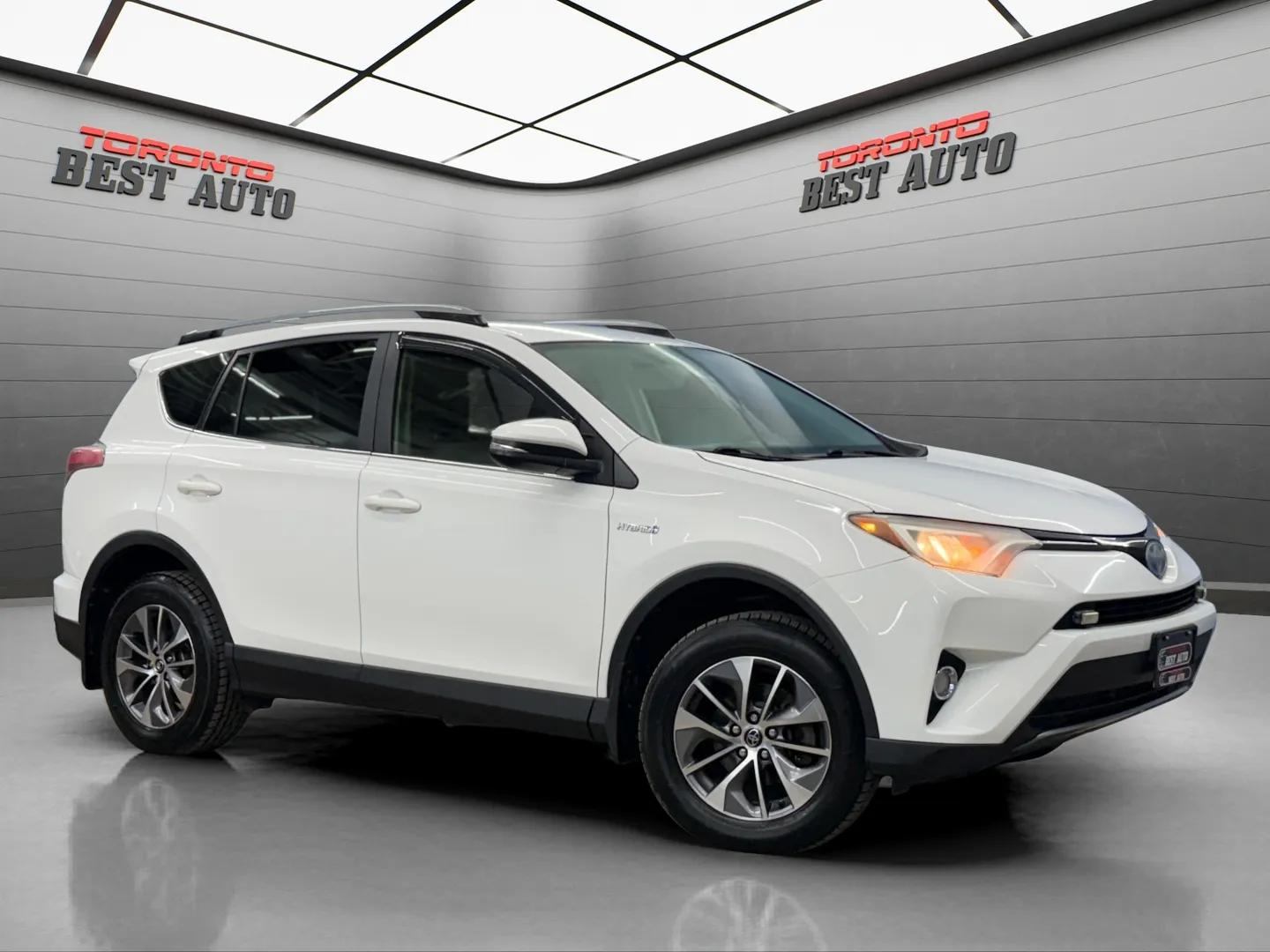 2017 Toyota RAV4 Hybrid AWD | Hybrid | Le+ | No Accident | One Owner