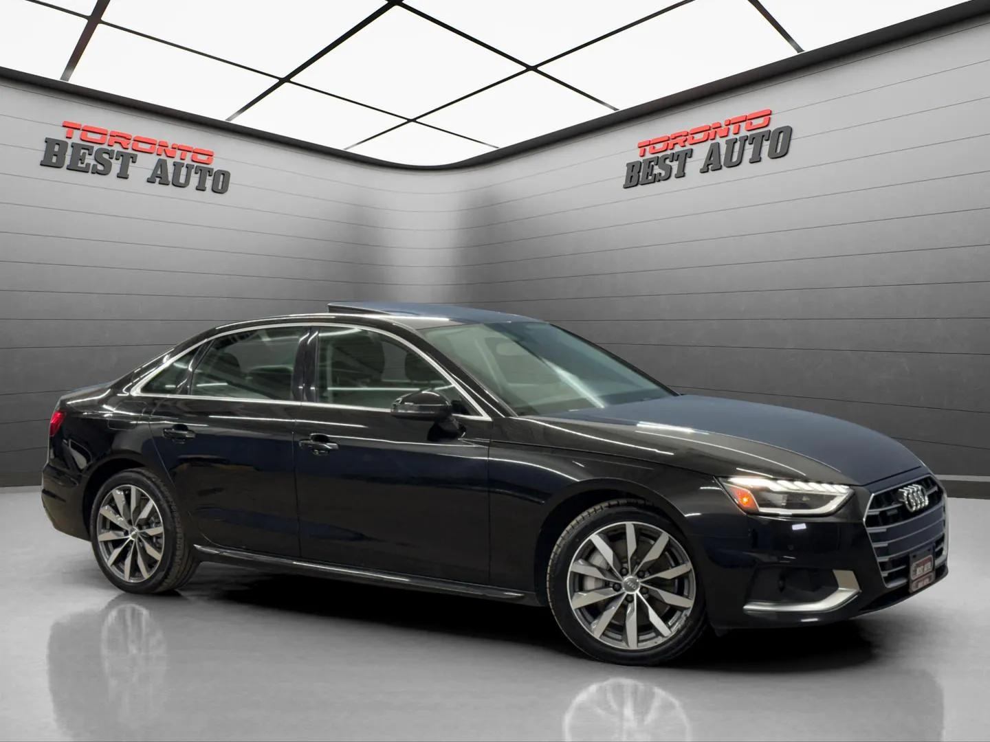 2020 Audi A4 Komfort | 2.0 TFSI | Quattro