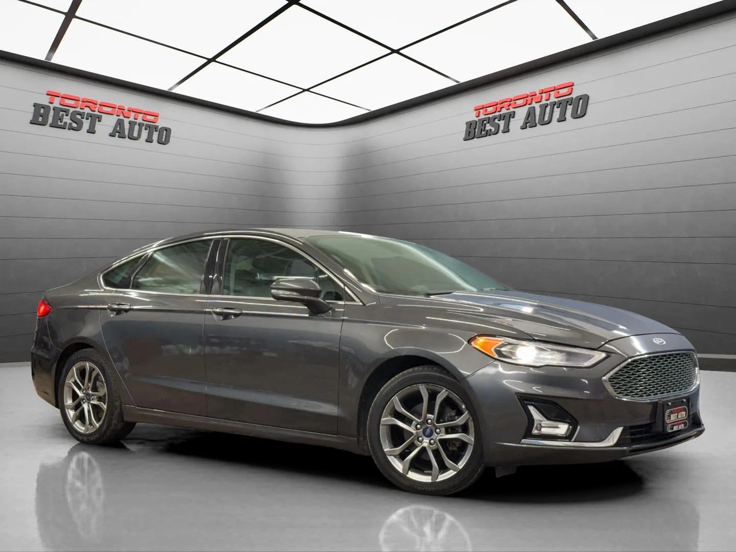 2020 Ford Fusion Hybrid |Titanium|No Accident|