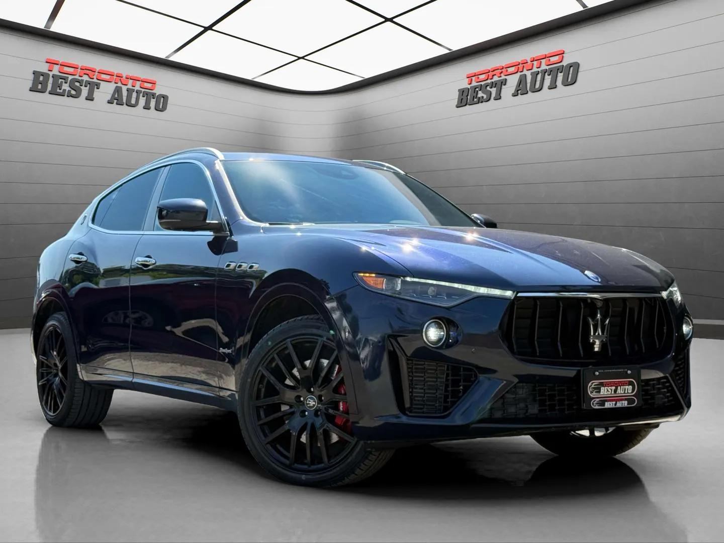 2020 Maserati Levante |S GranSport|3.0L|NO ACCIDENT|ONE OWNER|