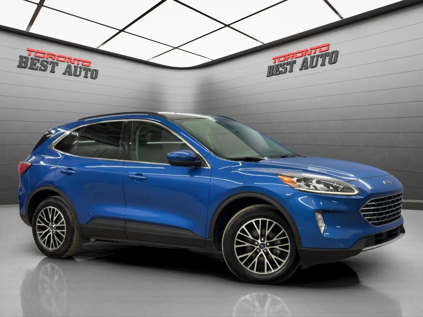 2021 Ford Escape Hybrid TITANIUM | PHEV | FWD | ONE OWNER
