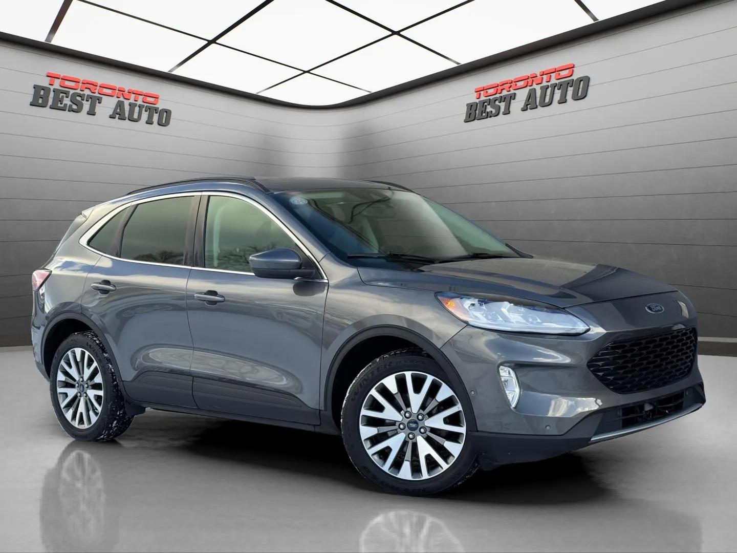 2021 Ford Escape Hybrid Titanium Hybrid AWD