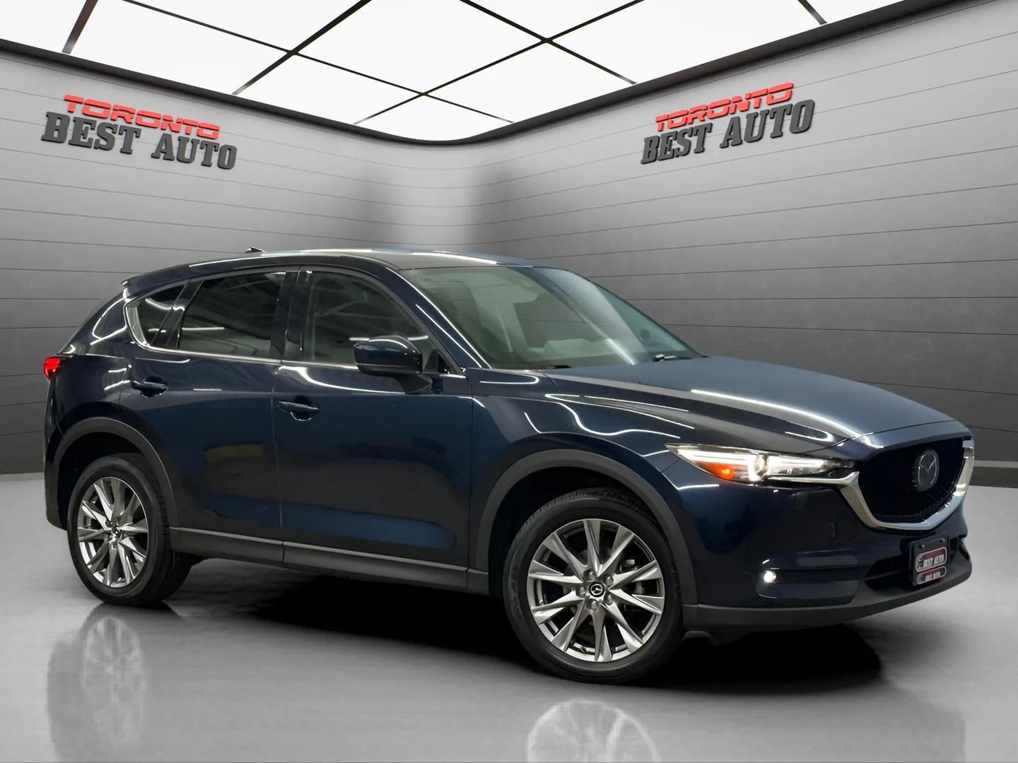 2021 Mazda CX-5 GRAND TOURING | AWD | Bose Sound | Sunroof | No Accident | One Owner