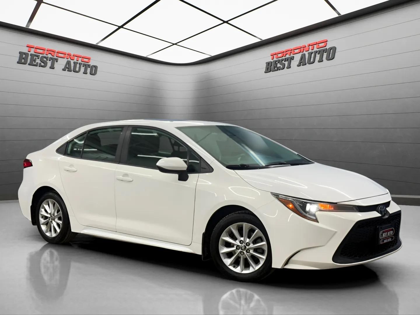 2021 Toyota Corolla LE | Sunroof