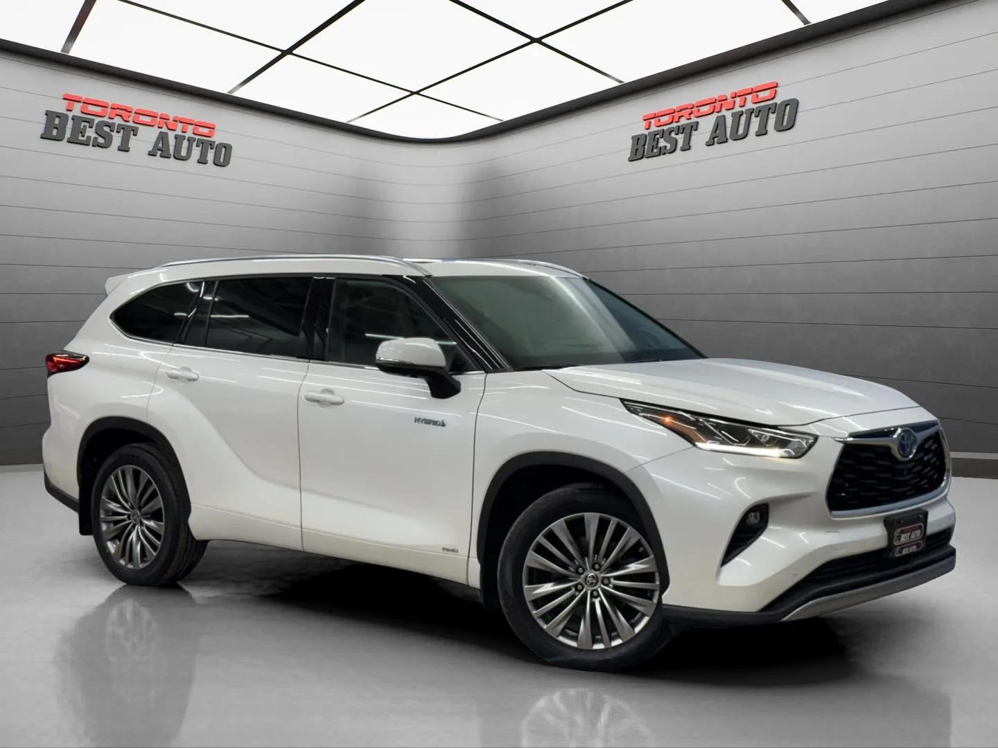 2021 Toyota Highlander Hybrid PLATINUM | Hybrid | AWD | NO ACCIDENT | ONE OWNER