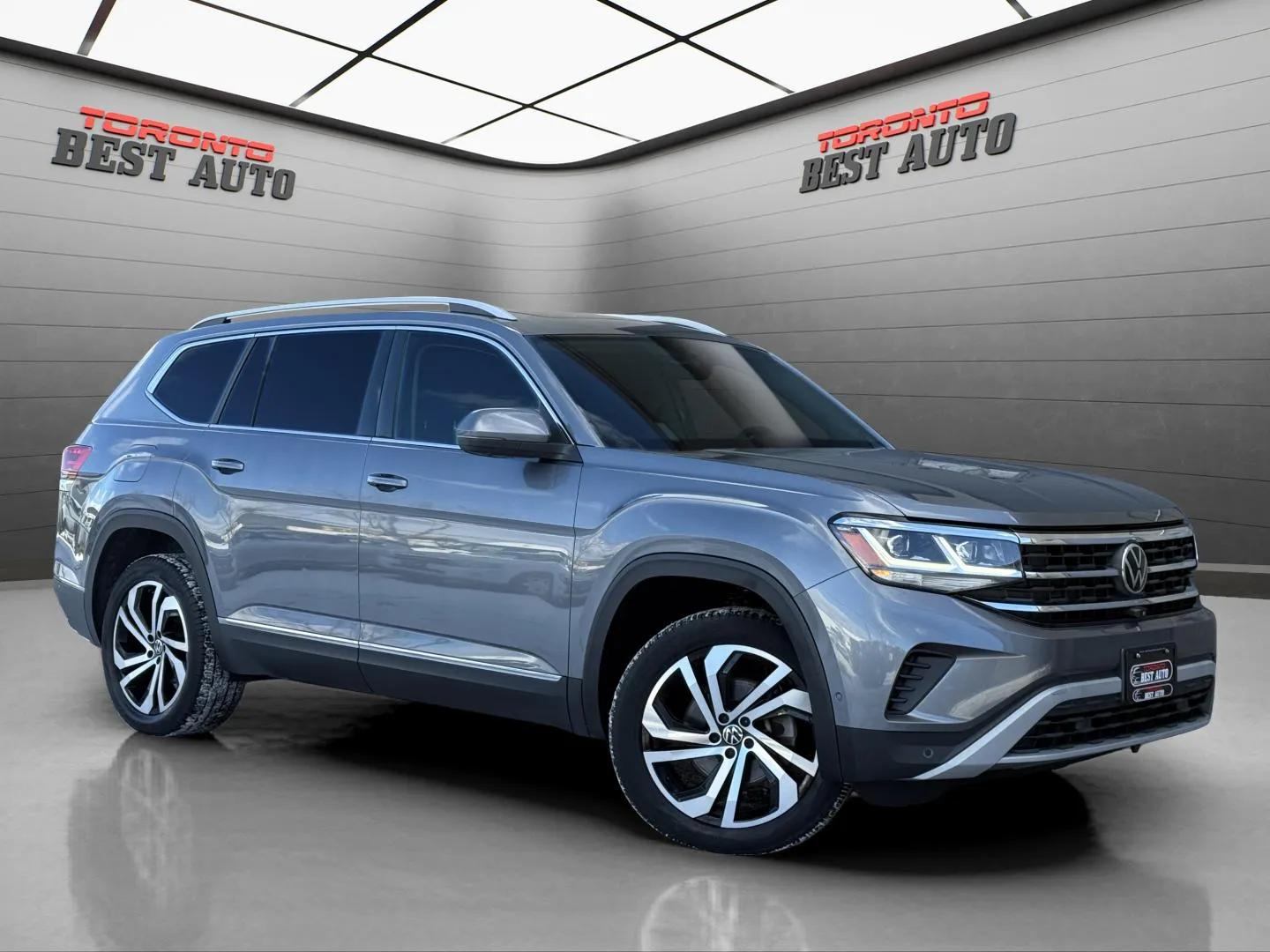 2021 Volkswagen Atlas Execline | 4MOTION | 3.6 Liter | No Accident | One Owner