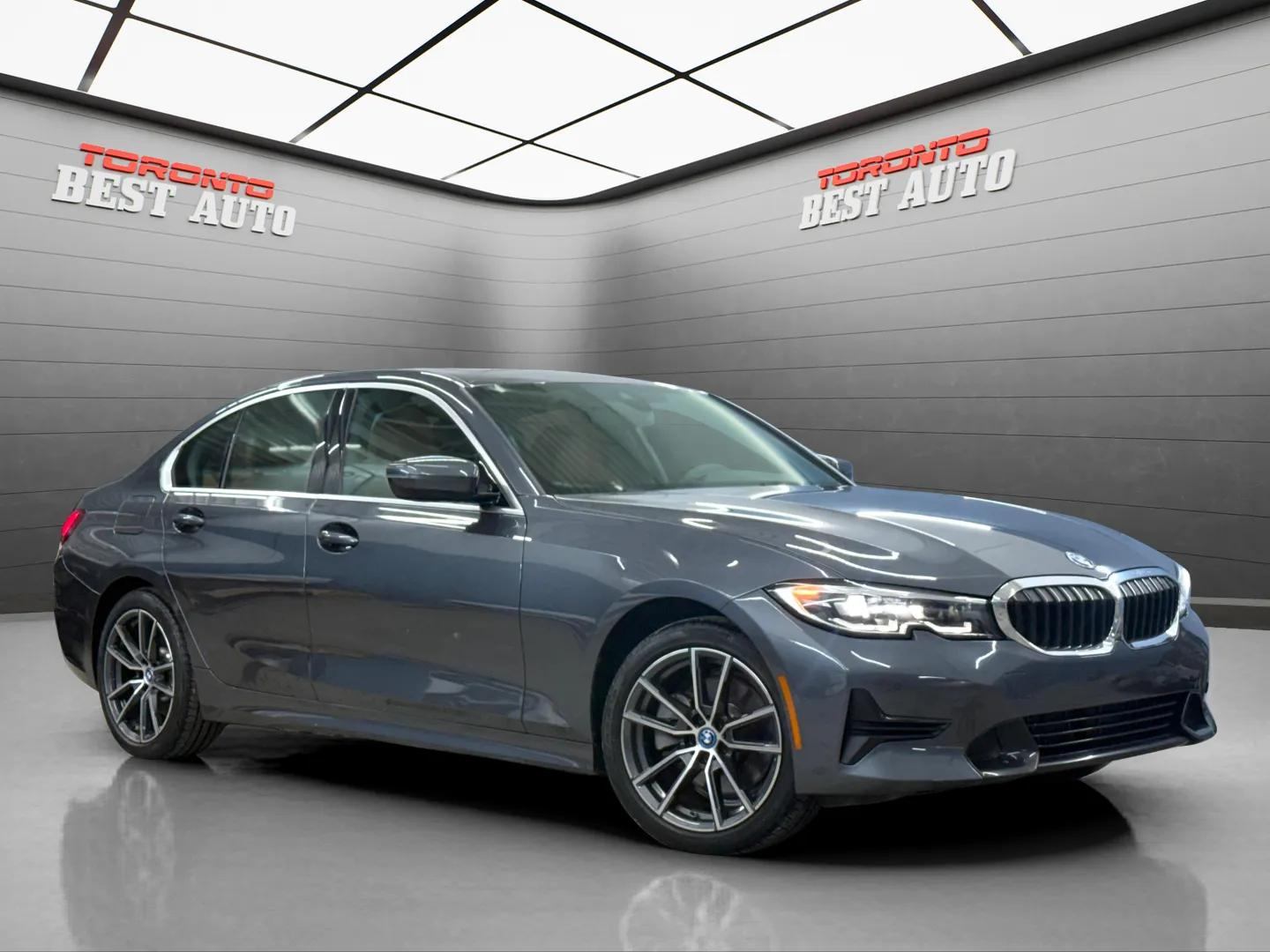 2022 BMW 3 Series PLUG-IN HYBRID |  XDRIVE | BROWN SEATS | NO ACCIDENT|