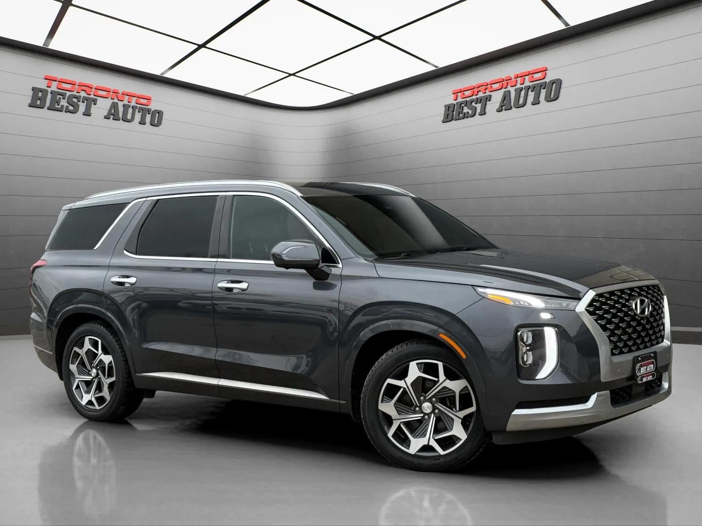 2022 Hyundai Palisade Ultimate Calligraphy | 7-Passenger | AWD | NO ACCIDENT