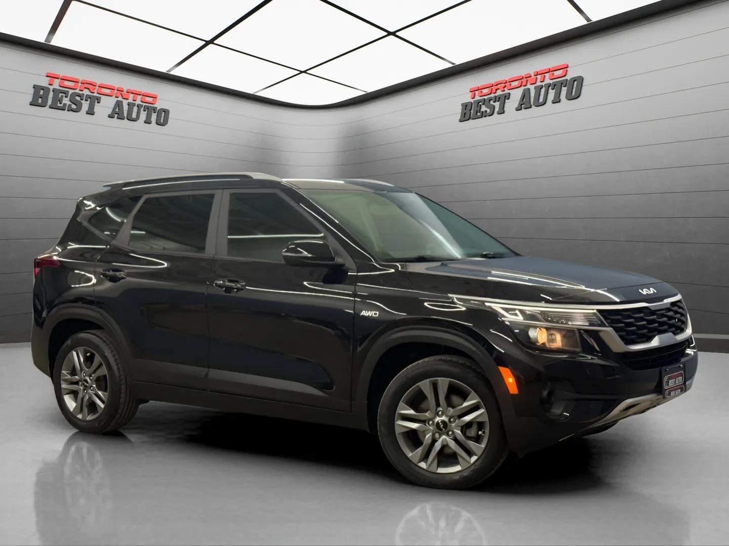 2022 Kia Seltos LX | AWD | One Owner